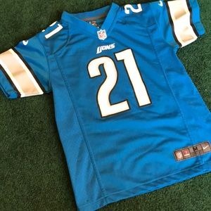 Lions Jersey Bush 21 Size Medium